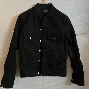 G-Eazy Signature Series B&D Skull Black Denim Jacket Men's XS